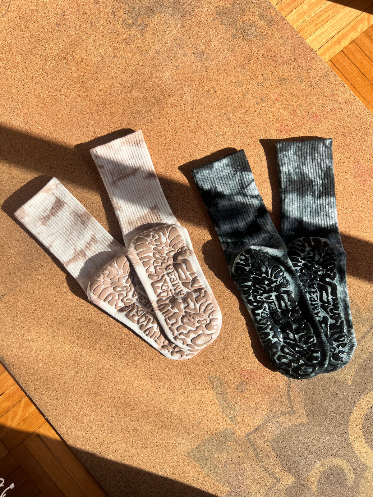 Marble Edition - Tie Dye Grip Socks | AMEEA™